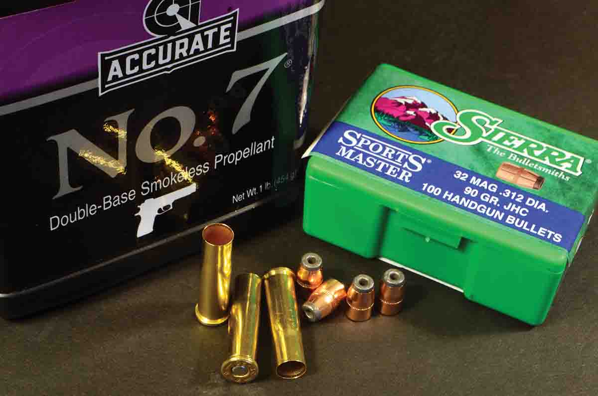 There are excellent components available for the .32-20.